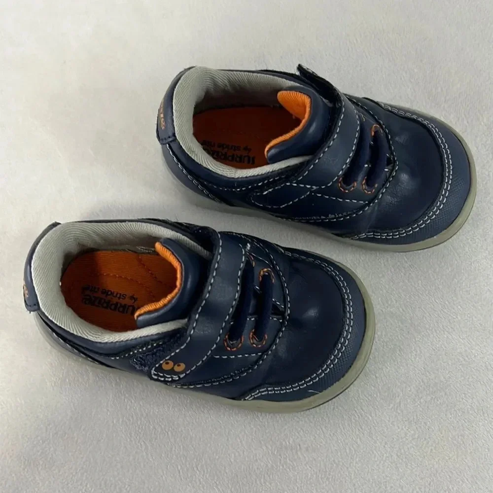 Baby Toddler Boys' Surprize by Stride Rite Navy Arthur Sneakers size 4